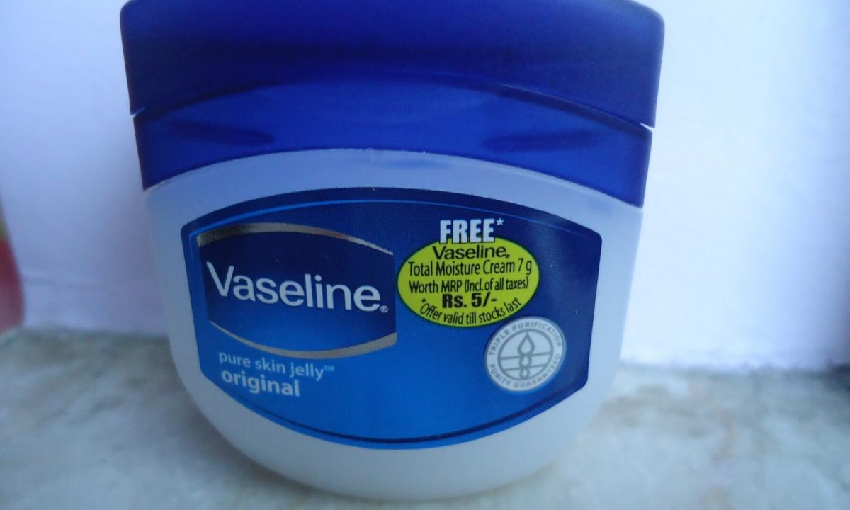 Vaseline in cosmetology: methods of application